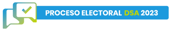 Logo Proceso electoral DSA 2023